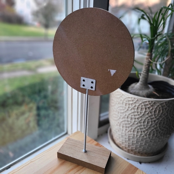 ๐HP๐ NWOT You, Me and the Dog Distressed Novelty Farmhouse Sign - Picture 4 of 4